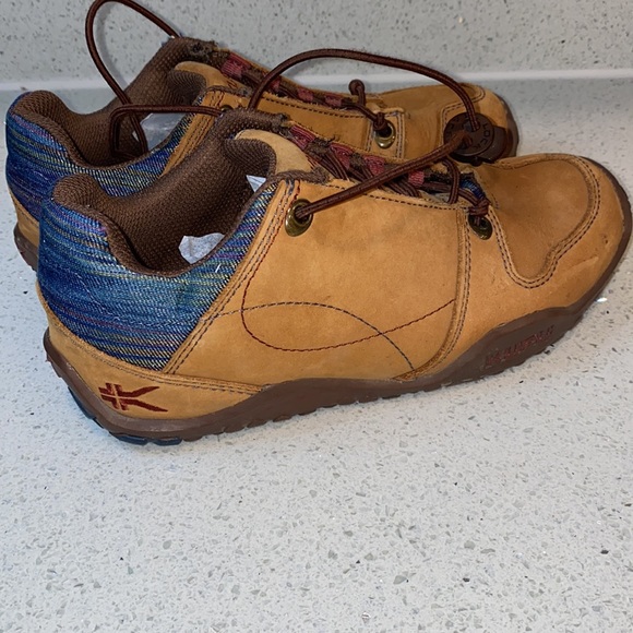 Kuru Kruzr II Leather Comfort Lace-Up Shoe Hiking - Picture 3 of 9